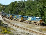 CSX 5292 (ES44DC) 3435 (ET44AH) 434 (AC44CW)